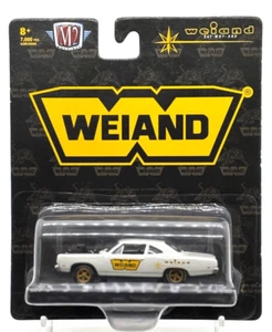 M2 Machines Auto-Drivers Weiand 1969 Plymouth Road Runner 440 1:64 Scale - Picture 1 of 3