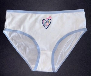 Cat & Jack Girl Totally Tuesday Cotton Brief Panty Sz 12 Brief Underwear - Picture 1 of 4