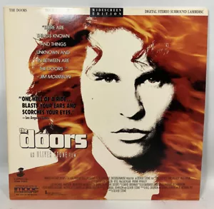 The Doors An Oliver Stone Film Double Disc Set Digital Stereo Surround Laserdisc - Picture 1 of 5