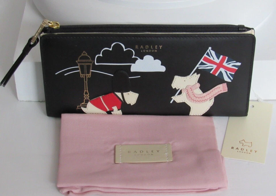 Radley London RADLEY ON PARADE Large Wallet Clutch Black