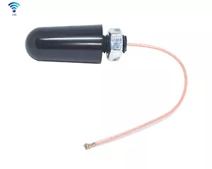 Antena 5dBi en forma de cilindro de 2,4 GHz 50Ω 15 cm RF174 U.FL aplicación exterior - Imagen 1 de 6