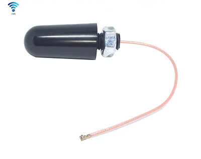 2.4GHz Cylinder-Shaped 5dBi antenna 50Ω 15cm RF174 U.FL outdoor application - Bild 1 von 4