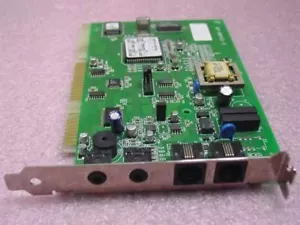 Practical Peripherals 5624US 16-Bit ISA Voice Fax Modem Card with Audio Ports - Picture 1 of 5