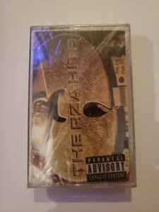 THE RZA HITS Cassette Tape 1999 WU-TANG CLAN RAEKWON METHOD MAN Rare NEW SEALED - Picture 1 of 6