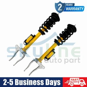 2x Front Shock Struts Assys w/ Electric For Jeep Grand Cherokee SRT8 2016-22 - Picture 1 of 8