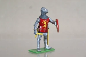 TRADITION of LONDON MEDIEVAL ENGLISH FOOT KNIGHT DEFENDING 4oe - Picture 1 of 6