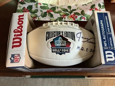🏈OFERTA🔥 Wilson firmado por Jerry Kramer, edición Salón de la Fama Green Bay Packers, certificado de autenticidad Foto 1 de 4