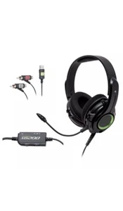 GamesterGear Cruiser XB200 2.0 Stereo Gaming Headset Kopfhörer mit Mikrofon Schwarz - Bild 1 von 3