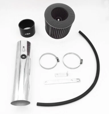 AirX Racing Black For 2004-2006 Acura MDX 3.5L V6 Air Intake Kit + Filter - Image 1 of 4
