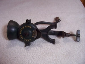Landers, Frary & Clark #01 Clamp on Coffee Grinder/Very good cond./Orig. paint - Picture 1 of 7