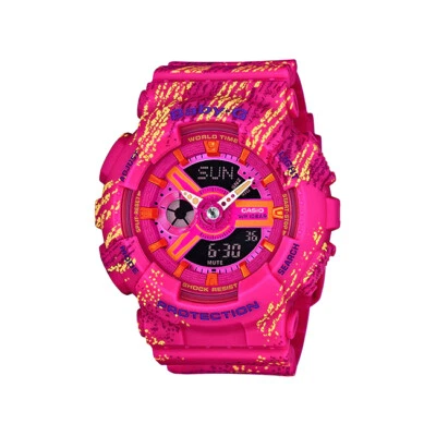 CASIO BABY-G BA-110TX-4AJF Red MIST TEXTURE Women's Watch New in Box - Image 1 of 3