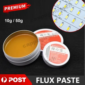 10g/50g Soldering Flux Paste PCB Rosin Welding High Intensity Solder ZJ-18 DIY - Picture 1 of 10