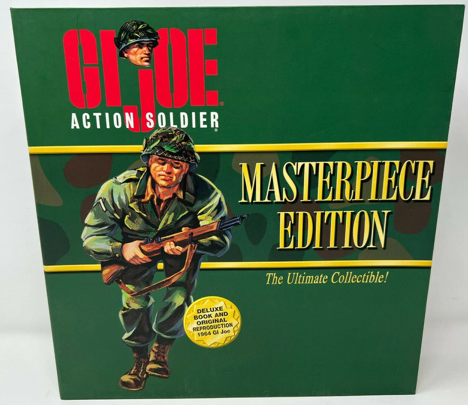 1964 Gi Joe Masterpiece Edition Reproduction Action Soldier