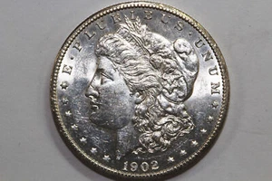 1902-O Morgan 90% Silver Dollar Grading Mint State (MDX5128) - Picture 1 of 5
