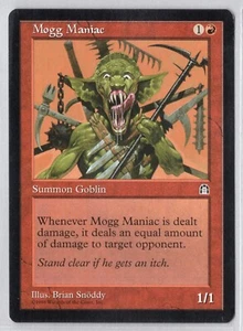 1x Mogg Maniac - Stronghold - Near Mint - Foto 1 di 1