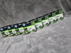 Genuine HP 935XL Cyan Cartridges-Expired June 2023!! **40 - Picture 1 of 3