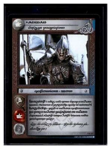 LOTR Lord of the rings TCG CCG 7R227 Eomer, Skilled Tactician Tengwar (Qty) - Picture 1 of 2