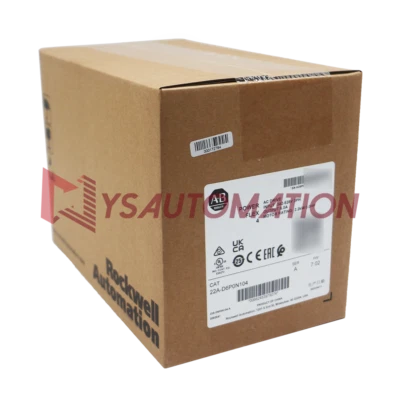 NEW Allen Bradley 22A-D6P0N104 PowerFlex 4 2.2 kW 3 Hp AC Drive Factory Sealed - Image 1 of 4