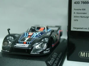 WOW EXTREMADAMENTE RARO Porsche 936 Turbo #1 Martini 300 km 1976 1:43 Minichamps-956 - Imagen 1 de 3