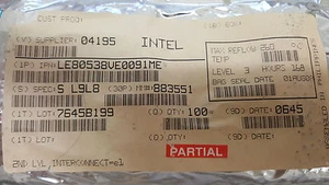 Intel Celeron M SL9L8 LE80538VE0091ME BGA479 - Picture 1 of 1