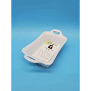 Rachael Ray 12oz Ceramic Au Gratin Rectangular Baking Dish - Picture 1 of 4