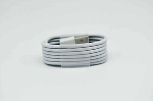1 pc Sync Charger Cable for Apple iPhone 11 10 XR 8 7 6 5 iPad mini + SE 6S X - Picture 1 of 8