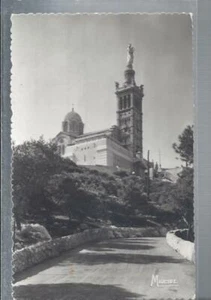 27 Basilika Marseille Notre-Dame de la Garde, Mireille, RPPC 1956 #623 - Bild 1 von 2