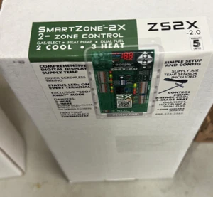 SmartZone-2X: 2-Zonen-HLK-Controller-KIT mit Temperatursensor ZS2X-2.0 - Bild 1 von 1