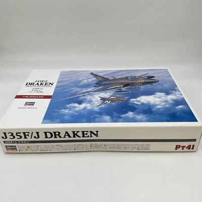 Modellino in plastica 1/48 J35F/J Draken Swedish Air Force intercettore "PT s... - Immagine 1 di 4