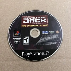 Samurai Jack: The Shadow of Aku (Sony PlayStation 2, 2004) - Picture 1 of 2