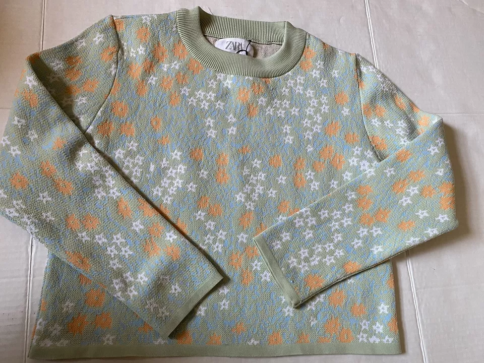 NWOT Girls Zara Sweater Size 11-12 - Image 1 of 1