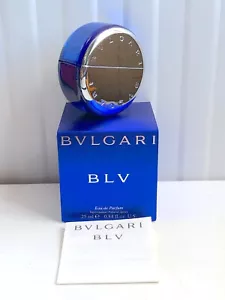 100% AUTENTICO BVLGARI BLV 25ml EAU DE PARFUM SPRAY RARO E FUORI PRODUZIONE È STATO SIGILLATO!!! - Foto 1 di 9