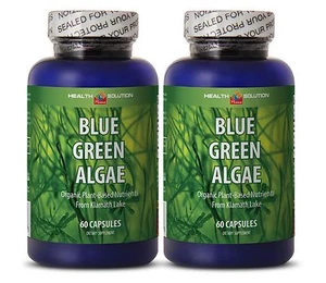 Capsule Mix - Organic Blue Green Algae - Aphanizomenon & Spirulina Extract 2B - Picture 1 of 12