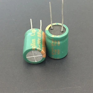 5pcs 820uF 50V CAPXON GF 16X20mm Low Impedance Electrolytic Capacitor - Picture 1 of 2