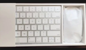 Apple Magic Keyboard And Mouse Rechargeable New - Picture 1 of 5