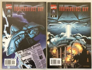 Independence Day (1996) #0 & #1 Newsstand and Direct Editions - Picture 1 of 1