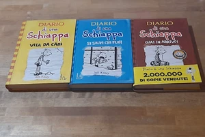 DIARIO DI UNA SCHIAPPA. LOTTO DI 4 VOLUMI. JEFF KINNEY. IL CASTORO ED. - Imagen 1 de 6