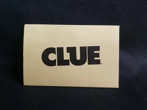 Clue Harry Potter Game Replacement Parts Envelope Complete Set Used - Picture 1 of 2