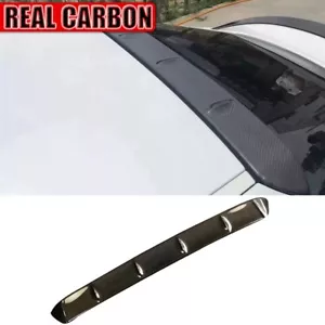Carbon Fiber Rear Roof Spoiler Wing Lip fits For Toyota Supra A90 19-2024 TRD - Picture 1 of 14