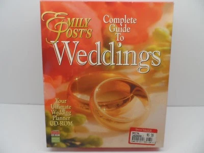 Emily Post's Complete Guide to Weddings CD-ROM - Image 1 of 2