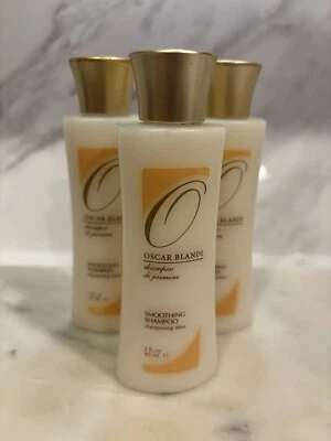 Oscar Blandi Smoothing Shampoo di Jasmine NEW Set Of 3 Travel Size 2.0 Oz Each - Image 1 of 2