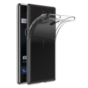 Nokia 3 etui przezroczyste silikonowe case przezroczyste etui na telefon - Zdjęcie 1 z 4