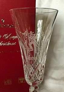 Waterford Crystal 12 Days of Christmas Flöte - 11 Pfeifer Pfeife - Bild 1 von 4