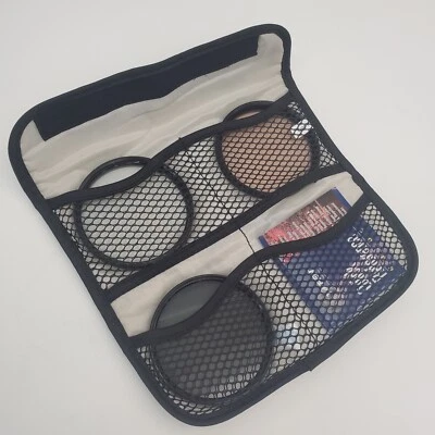 Tiffen Photo Essentials 72mm Lens Filters UV Protector 812 Circular Polarizer - Image 1 of 4