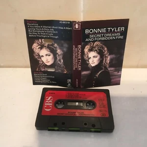Bonnie Tyler – Secret Dreams And Forbidden Fire- Cassette Album - Picture 1 of 1