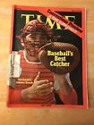 Time Magazine Cincinnati Red's Catcher Johnny Bench 10 juillet 1972