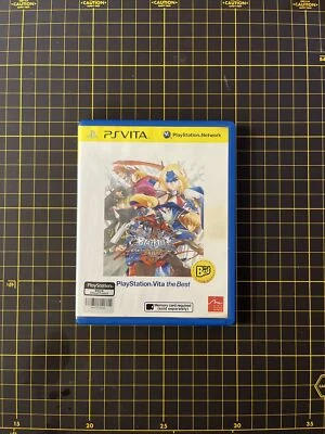Blazblue: Continuum Shift Extend Sony PlayStation PS Vita Asia English READ - Image 1 of 3