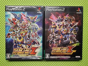 Brand NEW Super Robot Taisen Wars Z & Special Disc Version Sony PlayStation PS2 - Picture 1 of 3