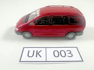 RIETZE Ford Galaxy Bordeaux #10740 H0 1:87 "Oldtimer" "SKU UK003" - Ref. R004 - Picture 1 of 5