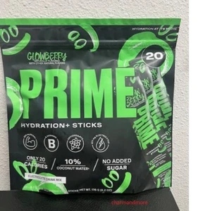 Prime Hydration+ Electrolyte Drink Powder, Glowberry 20 Sticks - Picture 1 of 1